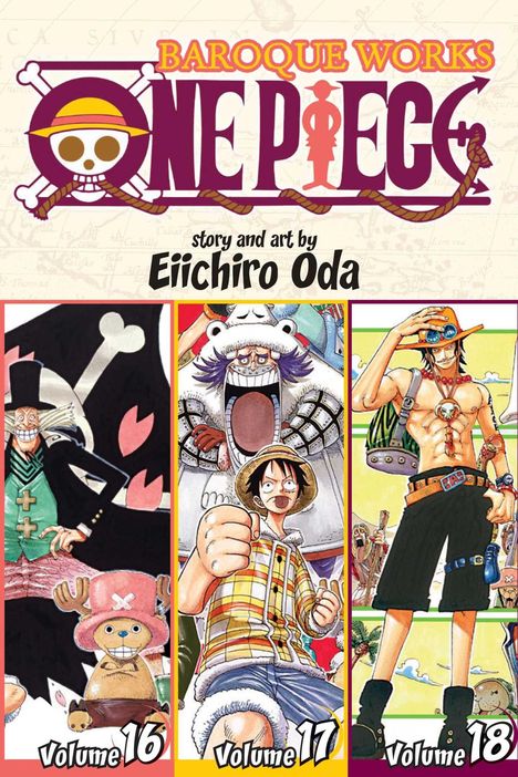 Eiichiro Oda: One Piece (Omnibus Edition), Vol. 6, Buch
