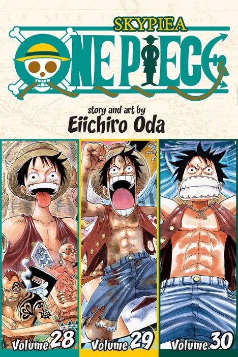 Eiichiro Oda: One Piece (Omnibus Edition), Vol. 10, Buch