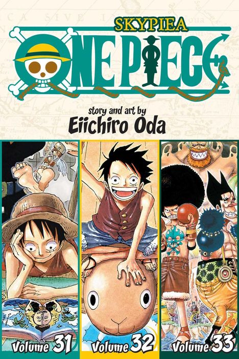 Eiichiro Oda: One Piece (Omnibus Edition), Vol. 11, Buch