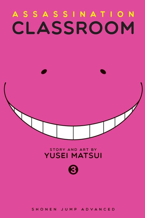 Yusei Matsui: Assassination Classroom, Vol. 3, Buch