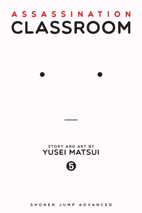 Yusei Matsui: Assassination Classroom, Vol. 5, Buch