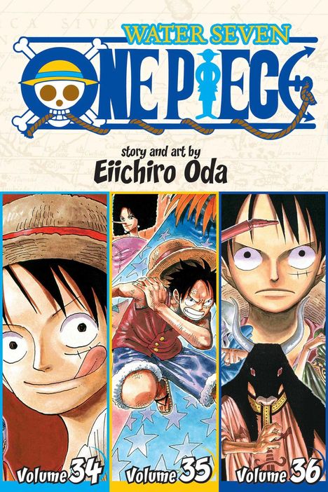 Eiichiro Oda: One Piece (Omnibus Edition), Vol. 12, Buch