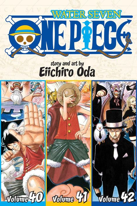 Eiichiro Oda: One Piece (Omnibus Edition), Vol. 14, Buch