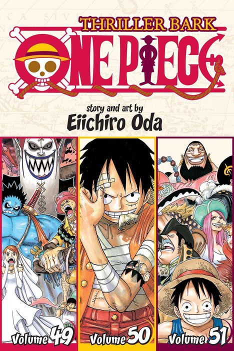 Eiichiro Oda: One Piece (Omnibus Edition), Vol. 17, Buch