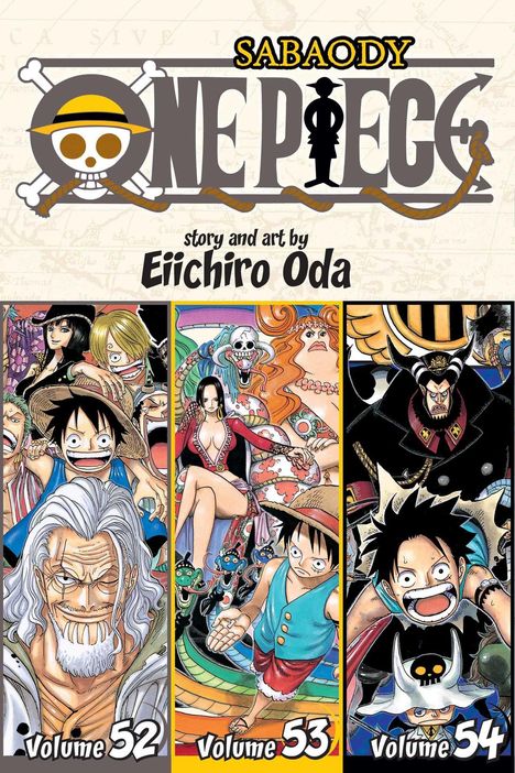 Eiichiro Oda: One Piece (Omnibus Edition), Vol. 18, Buch