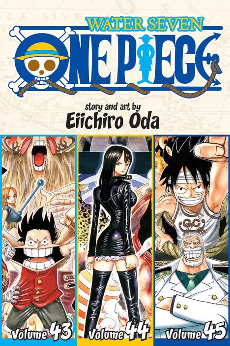 Eiichiro Oda: One Piece (Omnibus Edition), Vol. 15, Buch