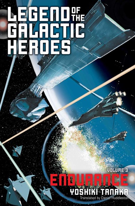 Yoshiki Tanaka: Legend of the Galactic Heroes, Vol. 3, Buch