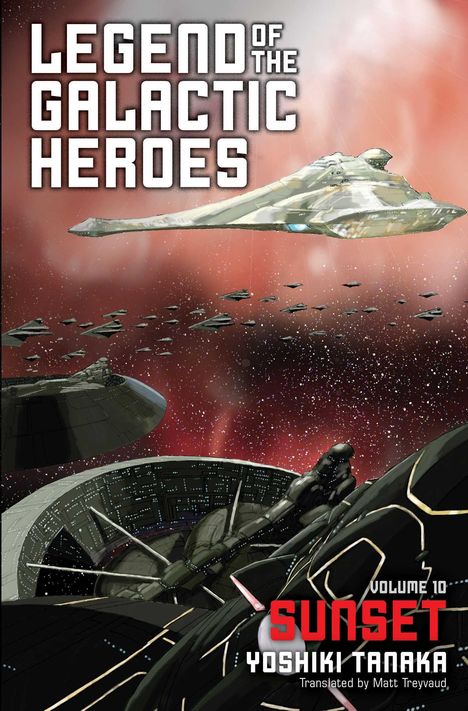 Yoshiki Tanaka: Legend of the Galactic Heroes, Vol. 10, Buch