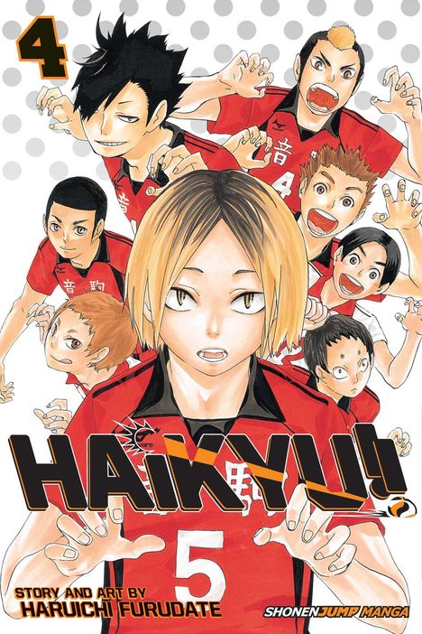 Haruichi Furudate: Haikyu!!, Vol. 4, Buch
