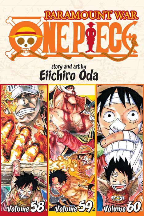Eiichiro Oda: One Piece (Omnibus Edition), Vol. 20, Buch