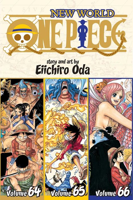 Eiichiro Oda: One Piece (Omnibus Edition), Vol. 22, Buch