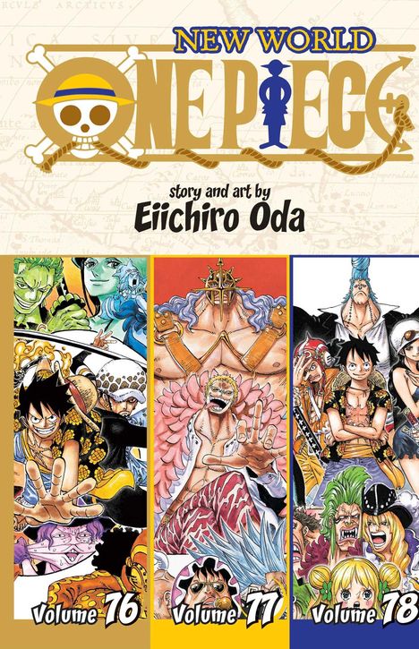Eiichiro Oda: One Piece (Omnibus Edition), Vol. 26, Buch