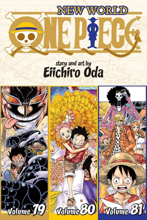 Eiichiro Oda: One Piece (Omnibus Edition), Vol. 27, Buch
