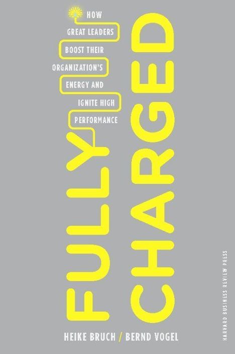 Heike Bruch: Fully Charged, Buch