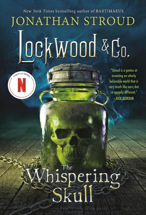 Jonathan Stroud: Lockwood &amp; Co.: The Whispering Skull, Buch