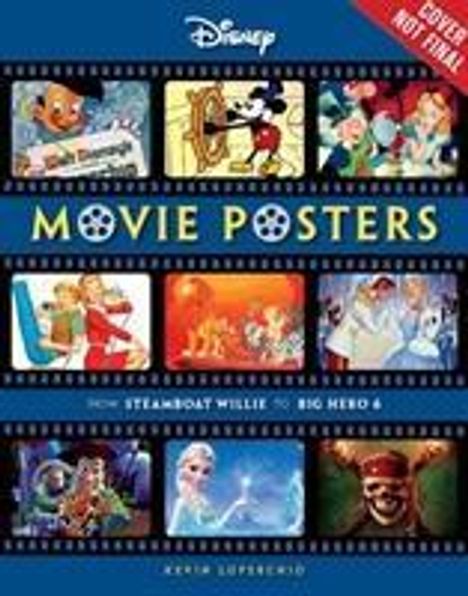Kevin Luperchio: Disney Movie Posters, Buch