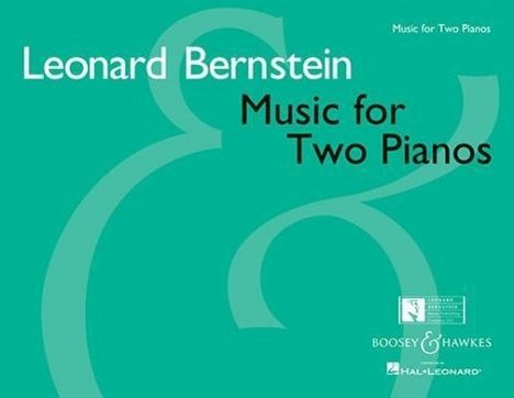 Music for Two Pianos: 2 Pianos, 4 Hands, Buch