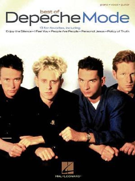 Depeche Mode: Best of Depeche Mode, Noten
