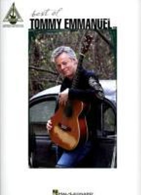 Tommy Emmanuel: Best Of Tommy Emmanuel, Noten