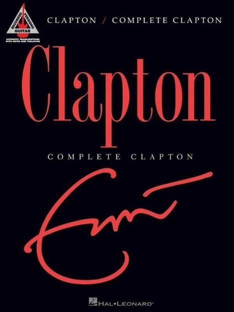 Eric Clapton - Complete Clapton, Buch