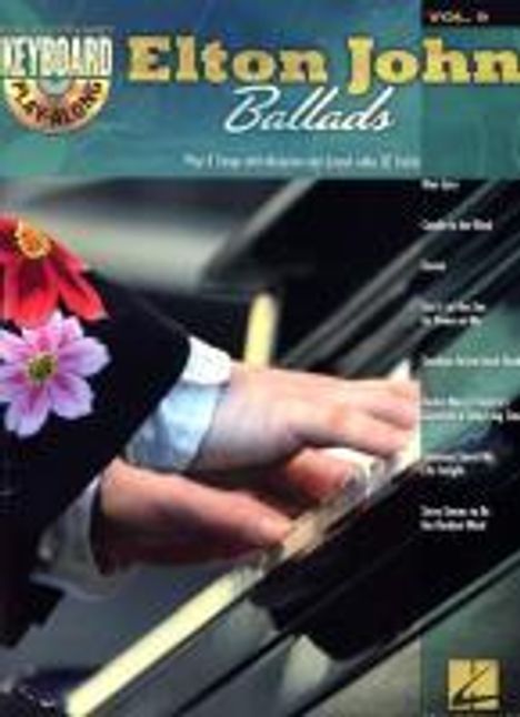 Elton John: Keyboard Play-Along Volume 9: Elton John Ballads, Noten