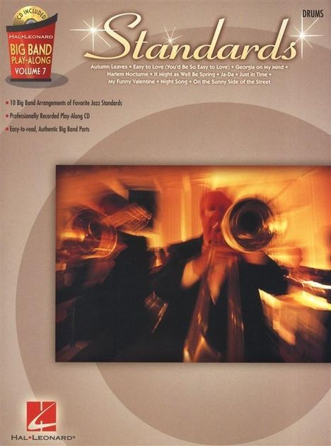 Standards, Drums [With CD (Audio)], Buch