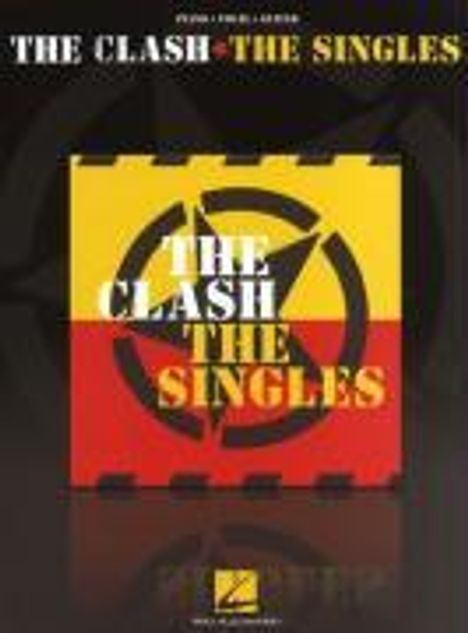 The Clash: The Singles, Buch