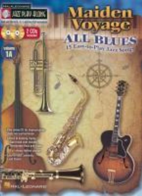 Jazz Play-Along Volume 1A: Maiden Voyage/All Blues, Noten