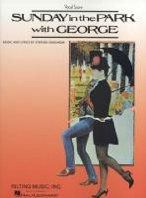 Stephen Sondheim: Stephen Sondheim: Sunday In The Park With George (Vocal Score), Noten