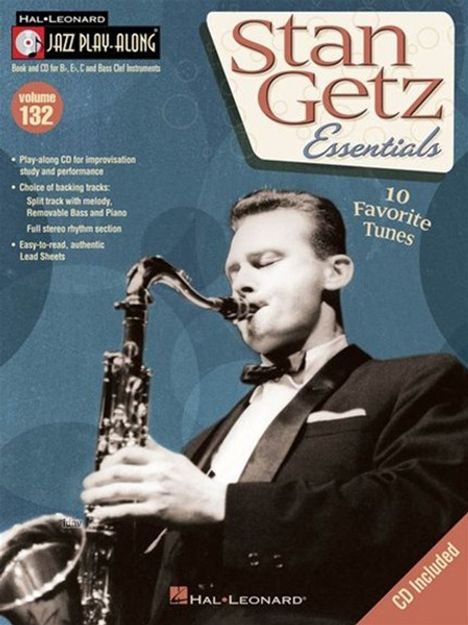Stan Getz Essentials [With CD (Audio)], Buch