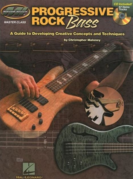 Progressive Rock Bass - A Guide To Developing Progressive Concepts And Techniques, Noten