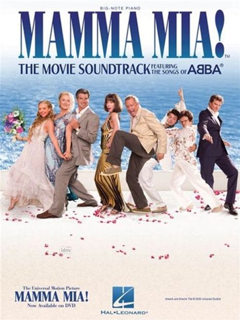 Mamma Mia!, Noten