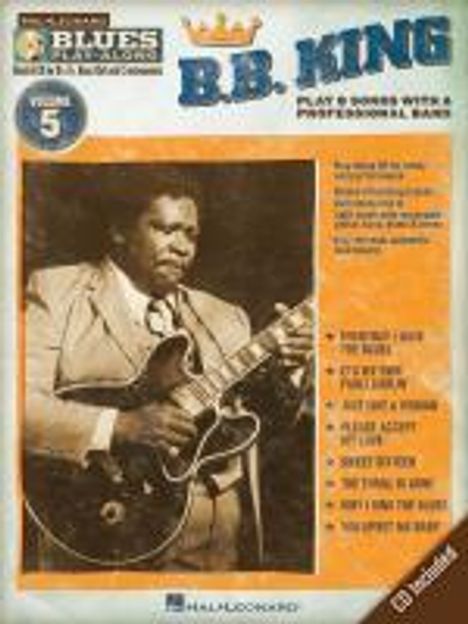 B.B. King: Blues Play-Along Volume 5: B.B. King, Noten