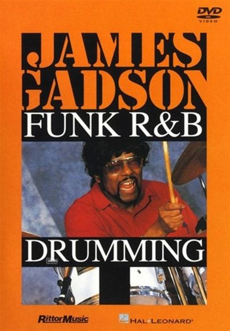 James Gadson: Funk/R&B Drumming, Noten