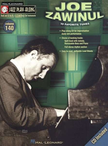 Jazz Play-Along Volume 140: Joe Zawinul, Noten