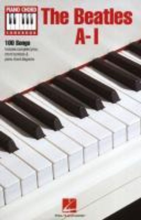The Beatles: The Beatles A-I, Noten
