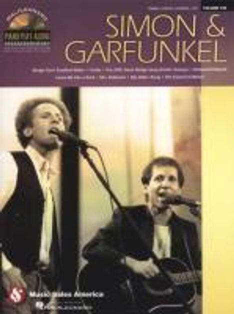 Paul Simon: Piano Play-Along Volume 108: Simon &amp; Garfunkel, Noten