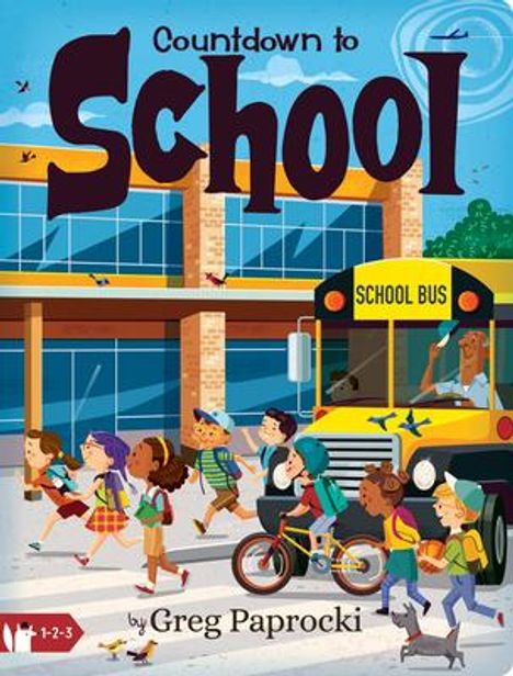 Greg Paprocki: Countdown to School, Buch