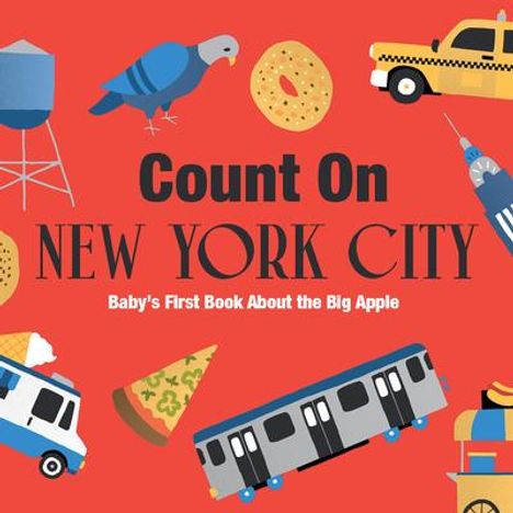 Nicole Larue: Count on New York City, Buch
