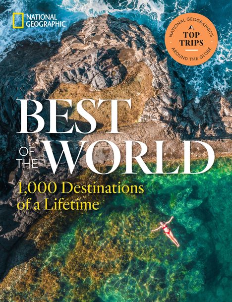 National Geographic: Best of the World, Buch