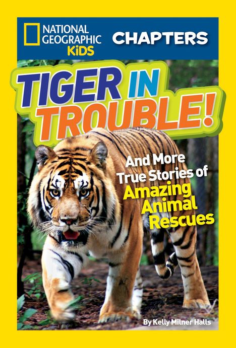 Kelly Milner Halls: Tiger in Trouble!: And More True Stories of Amazing Animal Rescues, Buch