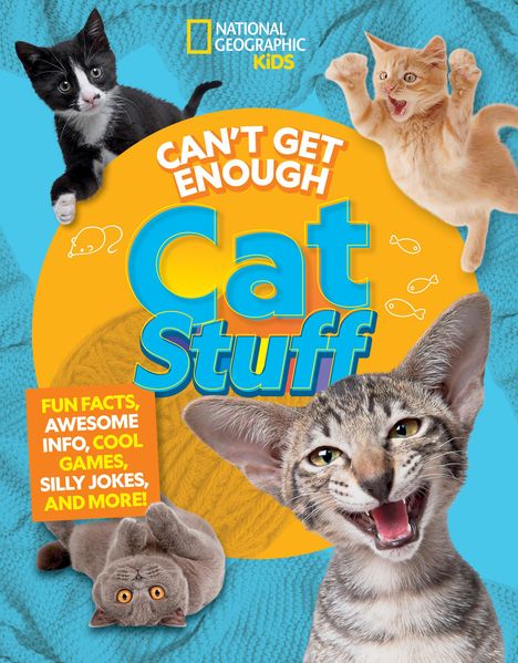 Mara Grunbaum: Can't Get Enough Cat Stuff, Buch