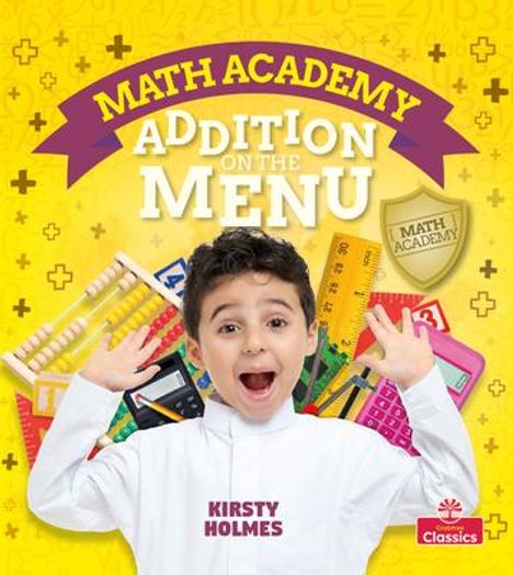 Kirsty Holmes: Addition on the Menu, Buch