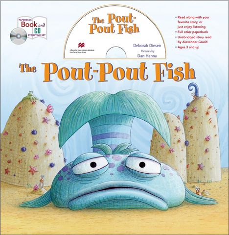 Deborah Diesen: The Pout-Pout Fish, Buch