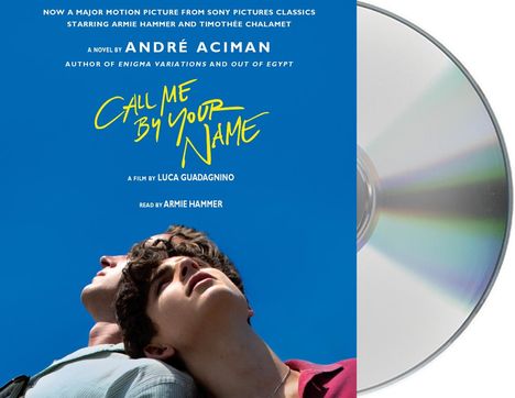 André Aciman: Call Me by Your Name, CD