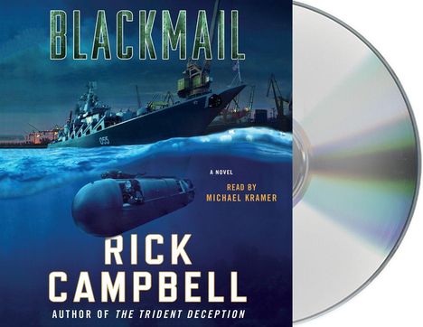 Rick Campbell: Blackmail, CD