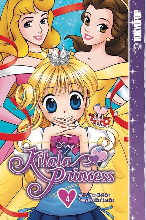 Rika Tanaka: Disney Manga: Kilala Princess, Volume 4, Buch