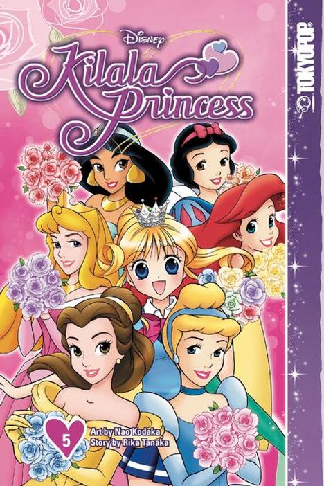 Rika Tanaka: Disney Manga: Kilala Princess, Volume 5, Buch