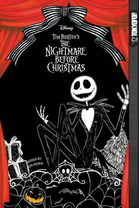 Jun Asuka: Disney Manga: Tim Burton's the Nightmare Before Christmas (Soft Edition), Buch