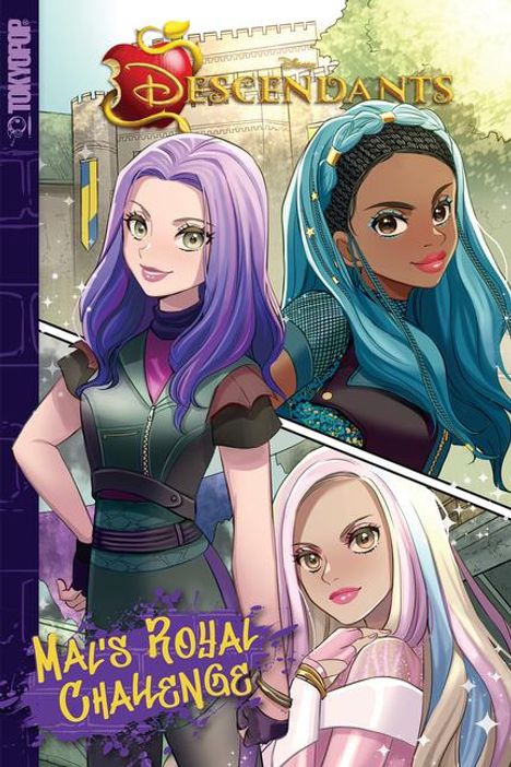 Jason Muell: Disney Manga: Descendants - Mal's Royal Challenge, Buch